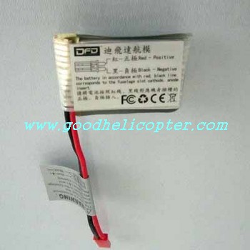 dfd-f161 helicopter parts battery 3.7V 600mAh